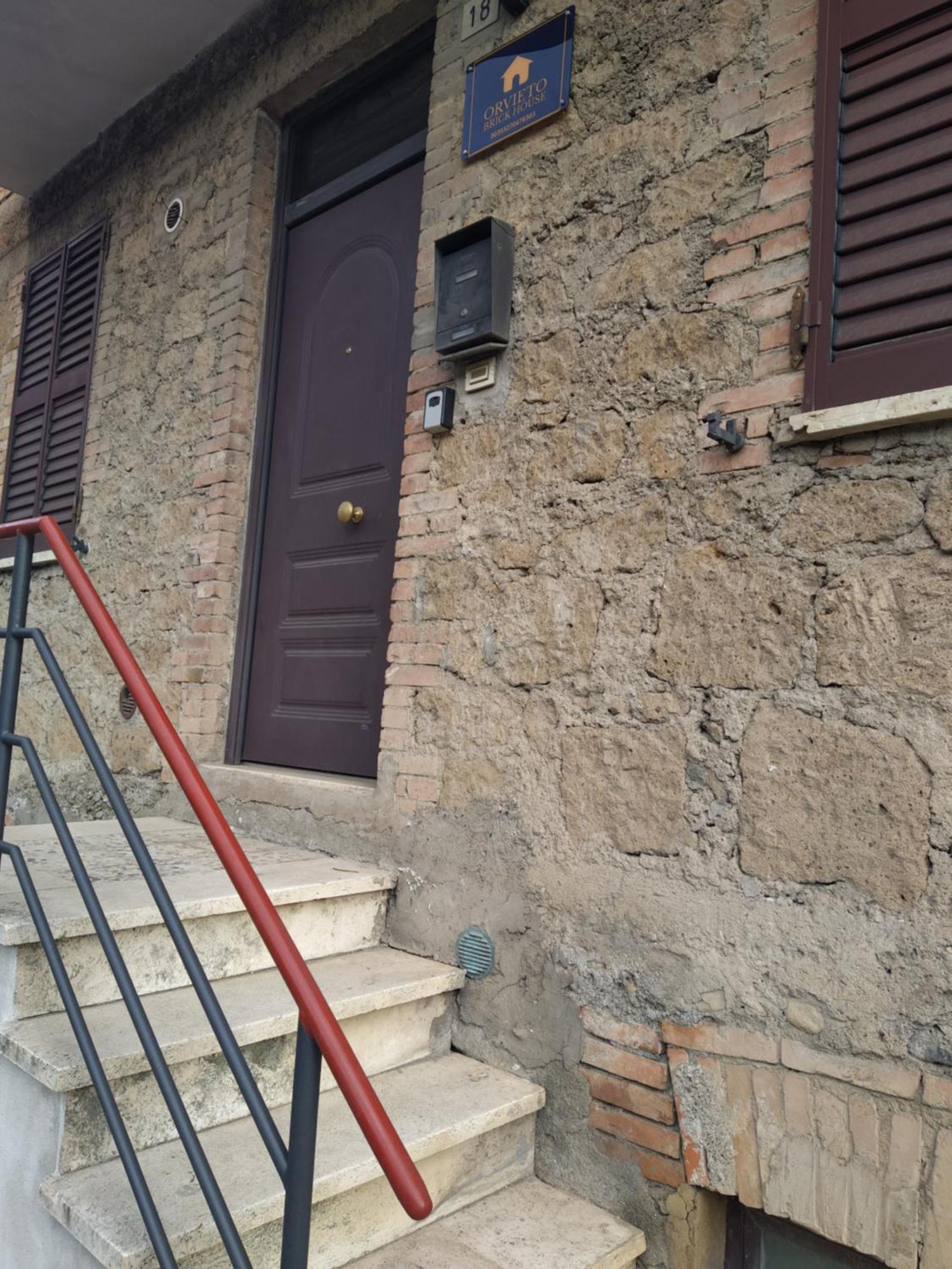 Orvieto Brick House Orvieto Scalo Exterior foto