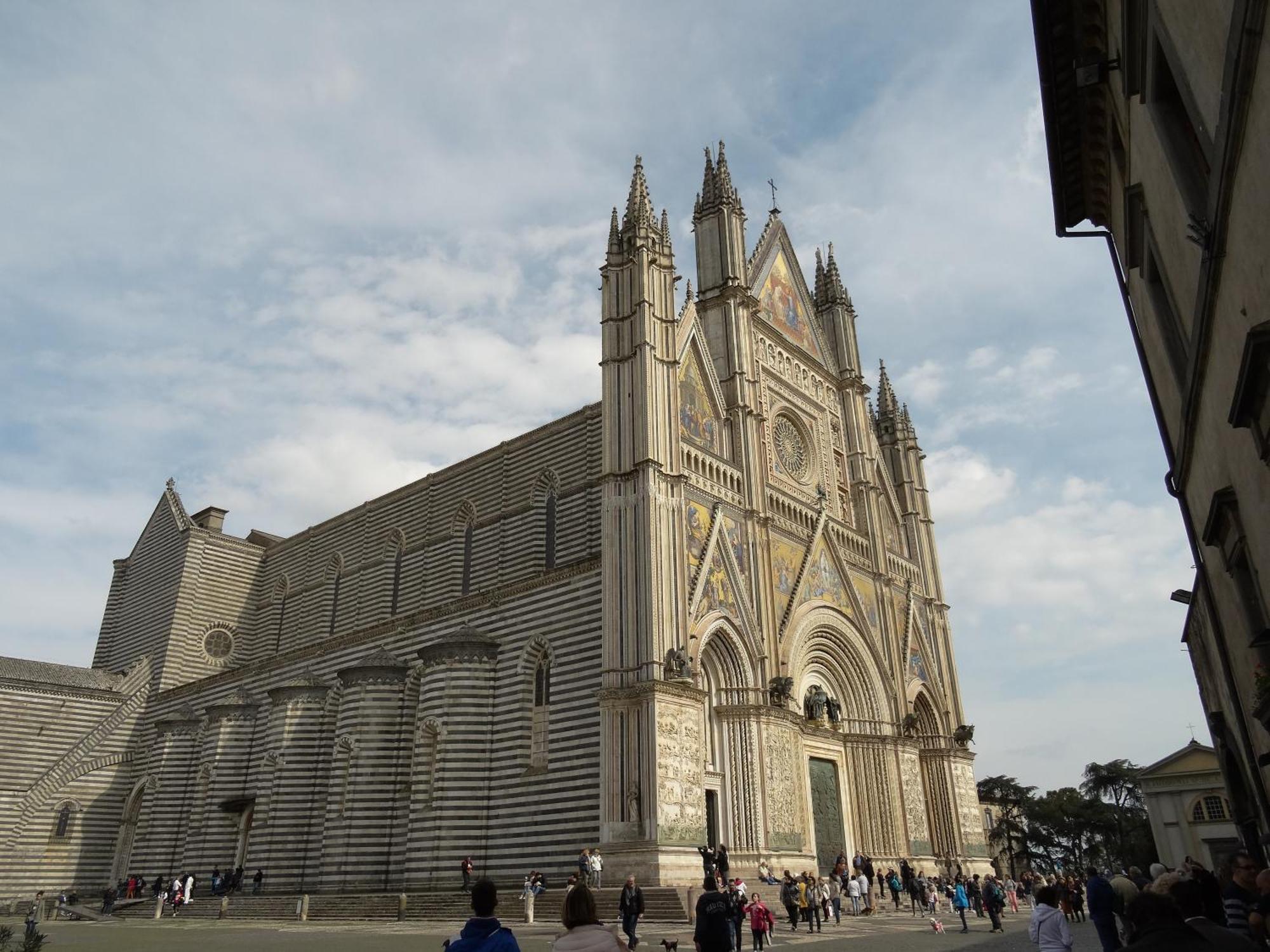 Orvieto Brick House Orvieto Scalo Exterior foto